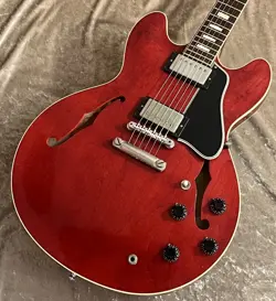 GIBSON CUSTOM SHOP 1964 ES-335 REISSUE W/GROVER CHERRY VOS [3.67KG] #GG1LV