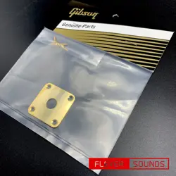 GIBSON LES PAUL JACK PLATE GOLD GENUINE GUITAR OUTPUT COVER PARTS PRJP-020