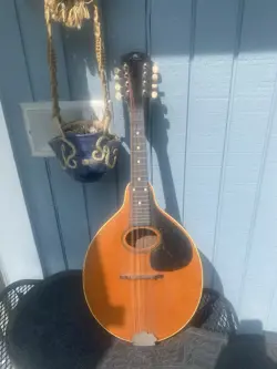 GIBSON STYLE C PRE WAR MANDOLIN