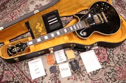 GIBSON CUSTOM SHOP HISTORIC REISSUE 1968 LES PAUL CUSTOM GLOSS #502798 #GG3BH