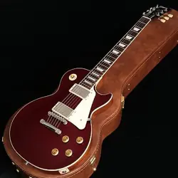 GIBSON USA LES PAUL STANDARD 50S SPARKLING BURGUNDY TOP [SN 213830135]