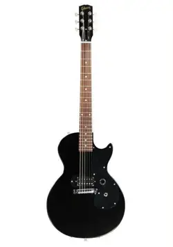 2011 GIBSON LES PAUL MELODY MAKER MADE IN USA ELECTRIC GUITAR - SATIN BLUE