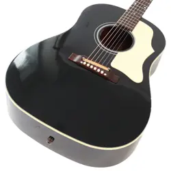 USED ACOUSTIC GUITAR GIBSON CUSTOM SHOP 1960S J-45 ADJ RED SPRUCE EBONY WITH L.R
