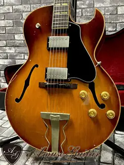 GIBSON ES-175 # SUNBURST 1958 PLAYER'S CONDITION & AMAZING SOUND W VINTAGE HARD