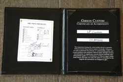 GIBSON LTD ED