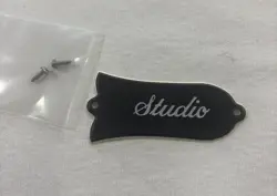 2004 GIBSON LES PAUL STUDIO TRUSS ROD COVER 2-PLY W/ HW