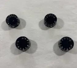 2004 GIBSON LES PAUL STUDIO SPEED KNOBS BLACK