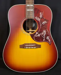 GIBSON HUMMINGBIRD STUDIO ROSEWOOD ACOUSTIC ELECTRIC GUITAR SUNBURST W/CASE