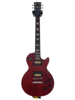 GIBSON ELECTRIC GUITAR LPM MOD 2014 CH LES PAUL TYPE RED HH USED