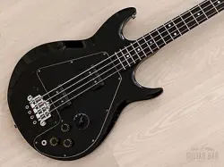 1975 GIBSON THE RIPPER L9-S VINTAGE ELECTRIC BASS EBONY, ALDER BODY W/ CASE