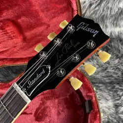 GIBSON EXCLUSIVE LES PAUL STANDARD 50S PLAIN TOP WASHED CHERRY BURST