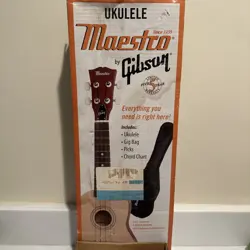 UKULELE MAESTRO BY