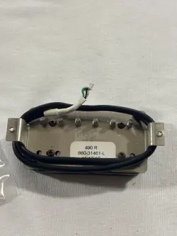 OPEN-COIL HUMBUCKER