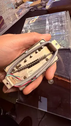 BURSTBUCKER HUMBUCKER