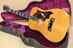 GIBSON DOVE CUSTOM 1978 USED ACOUSTIC GUITAR