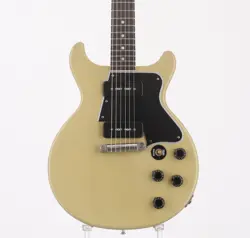 GIBSON CUSTOM SHOP HC 1960 LES PAUL SPECIAL DC TV YELLOW USED ELECTRIC GUITAR