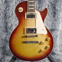 GIBSON LES PAUL STANDARD 50S PLAIN TOP BOURBON BURST USED ELECTRIC GUITAR