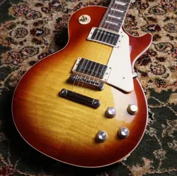 GIBSON LES PAUL STANDARD '60S ICED TEA USED ELECTRIC GUITAR  2021