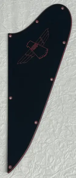 NEW GREAT-FOR GIBSON THUNDERBIRD RED