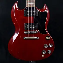 GIBSON SG '62 RE-ISSUE HERITAGE CHERRY 1991
