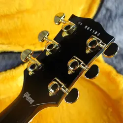 GIBSON CUSTOM SHOP LES PAUL CUSTOM EBONY FINGERBOARD EBONY