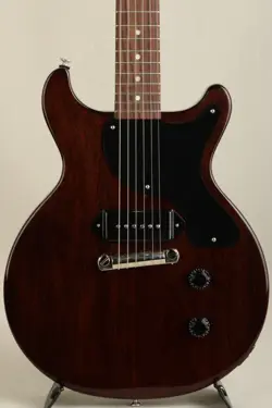 GIBSON EXCLUSIVE MODEL LES PAUL JUNIOR DOUBLE CUTAWAY DARK WALNUT 2024