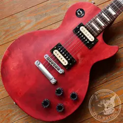 GIBSON LPJ 120TH ANNIVERSARY LES PAUL CHERRY (2014) ELECTRIC GUITAR