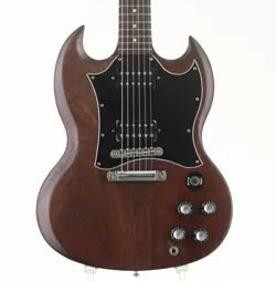 GIBSON USA SG SPECIAL FADED WORN BROWN 2010 USED ELECTRIC GUITAR #J60117