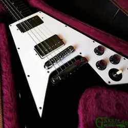 GIBSON FLYING V  67 EBONY NO.DG1087