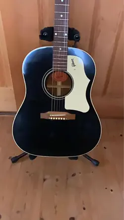 60'S J-45 EBONY