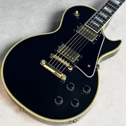 GIBSON CUSTOM SHOP HISTORIC COLLECTION 1957 LES PAUL CUSTOM BLACK BEAUTY #GG8XZ