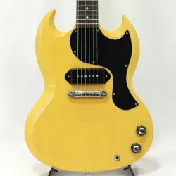 GIBSON CUSTOM SHOP JAPAN LIMITED RUN MURPHY LAB 1963 SG JUNIOR LIGHTNING #GG4CB