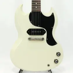 GIBSON CUSTOM SHOP JAPAN LIMITED RUN MURPHY LAB 1963 SG JUNIOR LIGHTNING #GGD6G