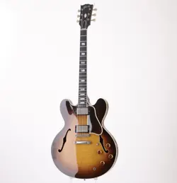 GIBSON CUSTOM SHOP ES-335 BLOCK VINTAGE SUNBURST 1998