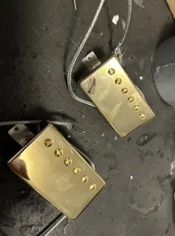 GIBSON GOLD PAF  STYLE HUMBUCKER SET