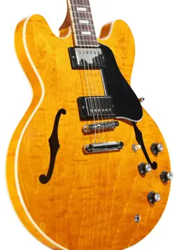 GIBSON ES-335 FIGURED SEMI-HOLLOWBODY ELECTRIC GUITAR - HONEY AMBER