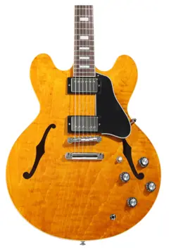 FIGURED SEMI-HOLLOWBODY