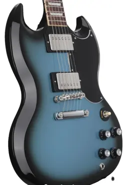 SOLIDBODY ELECTRIC GUITAR GIBSON SG STANDARD '61 ELECTRIC GUITAR - PELHAM BLUE