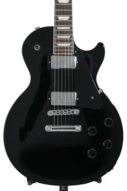 SOLIDBODY ELECTRIC GUITAR GIBSON LES PAUL STUDIO ELECTRIC GUITAR - EBONY