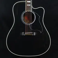 GIBSON CUSTOM SHOP MODERN COLLECTION SONGWRITER EC EBONY 771163