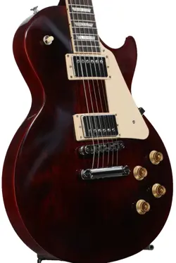 ELECTRIC GUITAR GIBSON LES PAUL STUDIO ELECTRIC GUITAR - WINE RED
