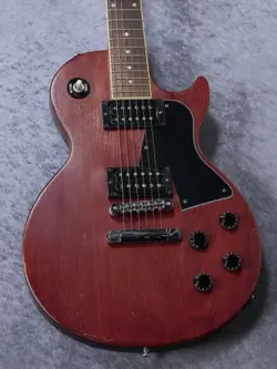 GIBSON [SPECIALLY SELECTED USED] LES PAUL SPECIAL HUMBUCKER -SATIN HERITAGE
