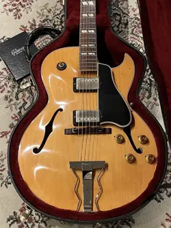 GIBSON MEMPHIS 1959 ES-175D VOS 2015-16 ANTIQUE NATURAL ELECTRIC GUITAR