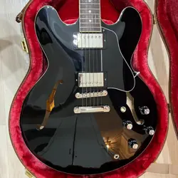 ES-335 VINTAGE EBONY