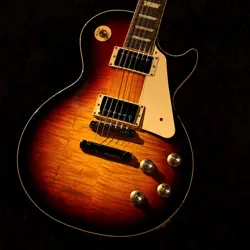 GIBSON NEW LES PAUL STANDARD '60S AAA FIGURED TOP TRIBURST #200850206 4.25KG SHI