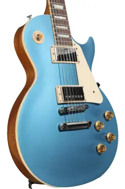 NEW GIBSON LES PAUL STANDARD '50S PLAIN TOP ELECTRIC GUITAR - PELHAM BLUE