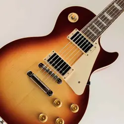 GIBSON EXCLUSIVE LES PAUL STANDARD 50S PLAIN TOP BOURBON BURST #GG6J8