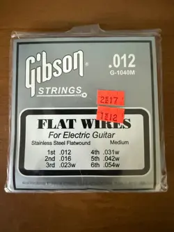 .012 FLAT WOUND