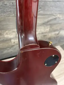 RED W/ CASE