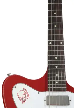 ELECTRIC GUITAR CARDINAL